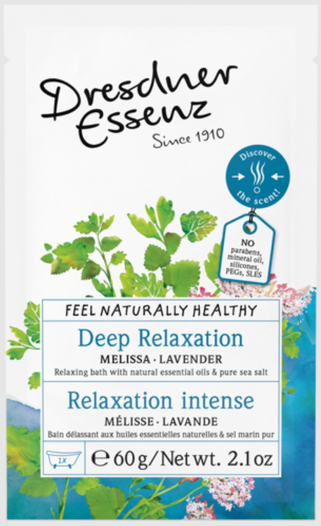 Deep Relaxation Bath Salts: Lavender