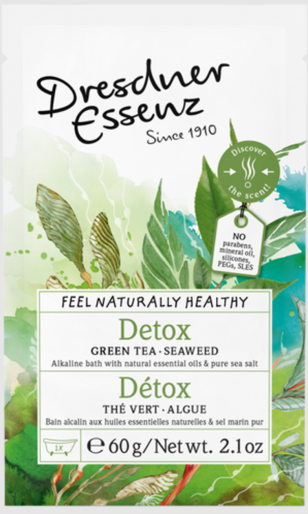 Detox Bath Salts: Green Tea/Seaweed
