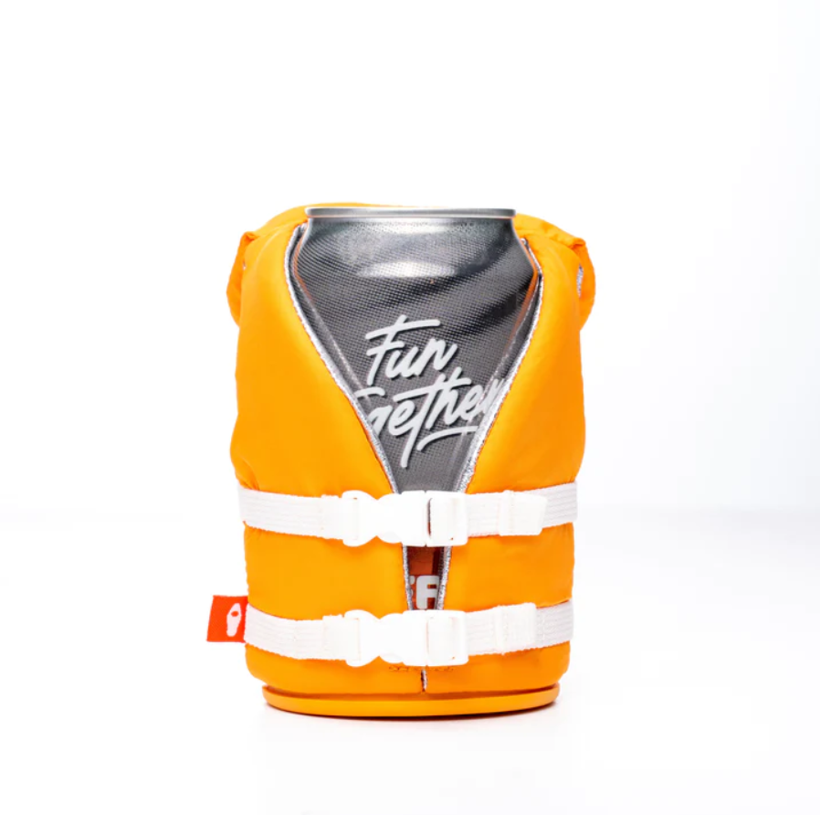Puffin Drinkwear The Buoy Cooler - Apricot 