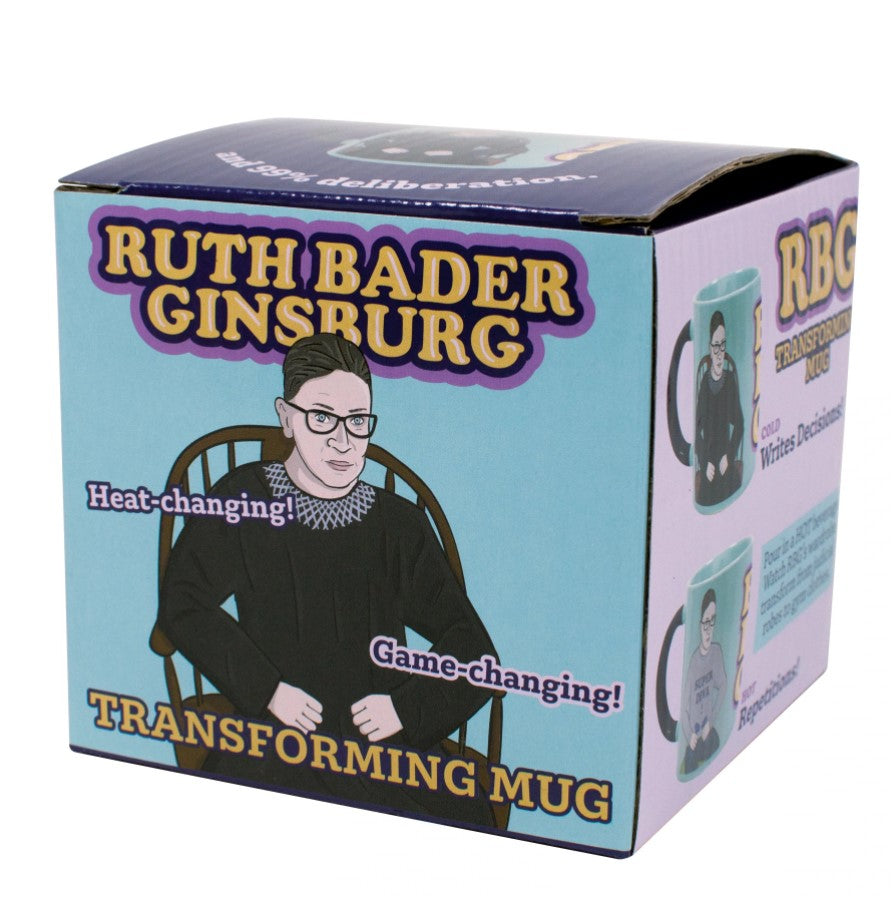 Ruth Bader Ginsberg Mug Gift Box
