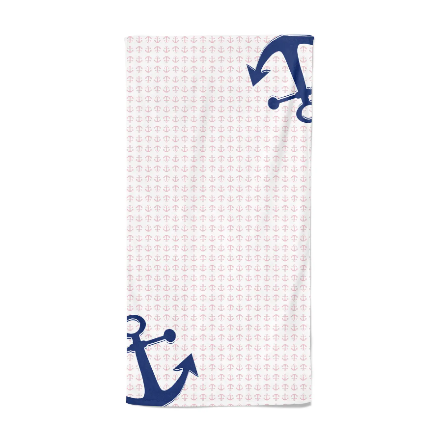 Salt N Ray UPF 50 Beach Towel/Wrap Pink Lady