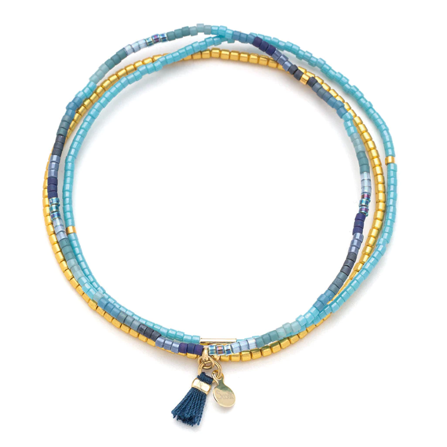 Creating Unique Beaded Jewelry with Miyuki Delica Beads