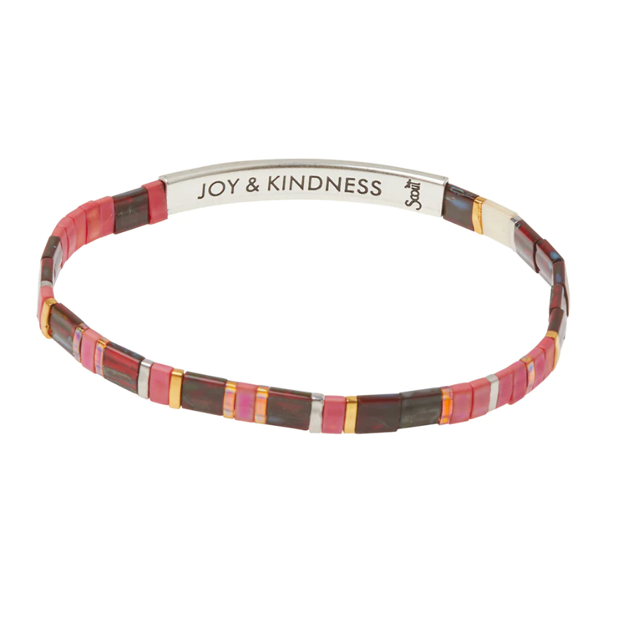 Scout Curated Wears Good Karma Miyuki Bracelet | Joy & Kindness