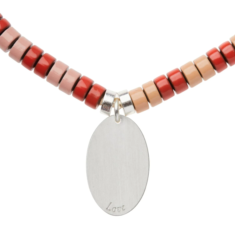 Scout Curated Wears Stone Intention Charm Bracelet - Rose Quartz/Silver