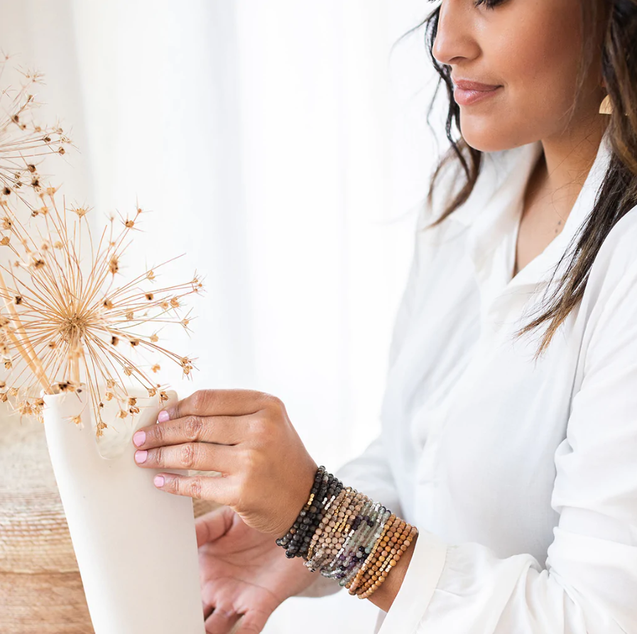 Scout Curated Wears Stone Wrap White Fossil Jasper