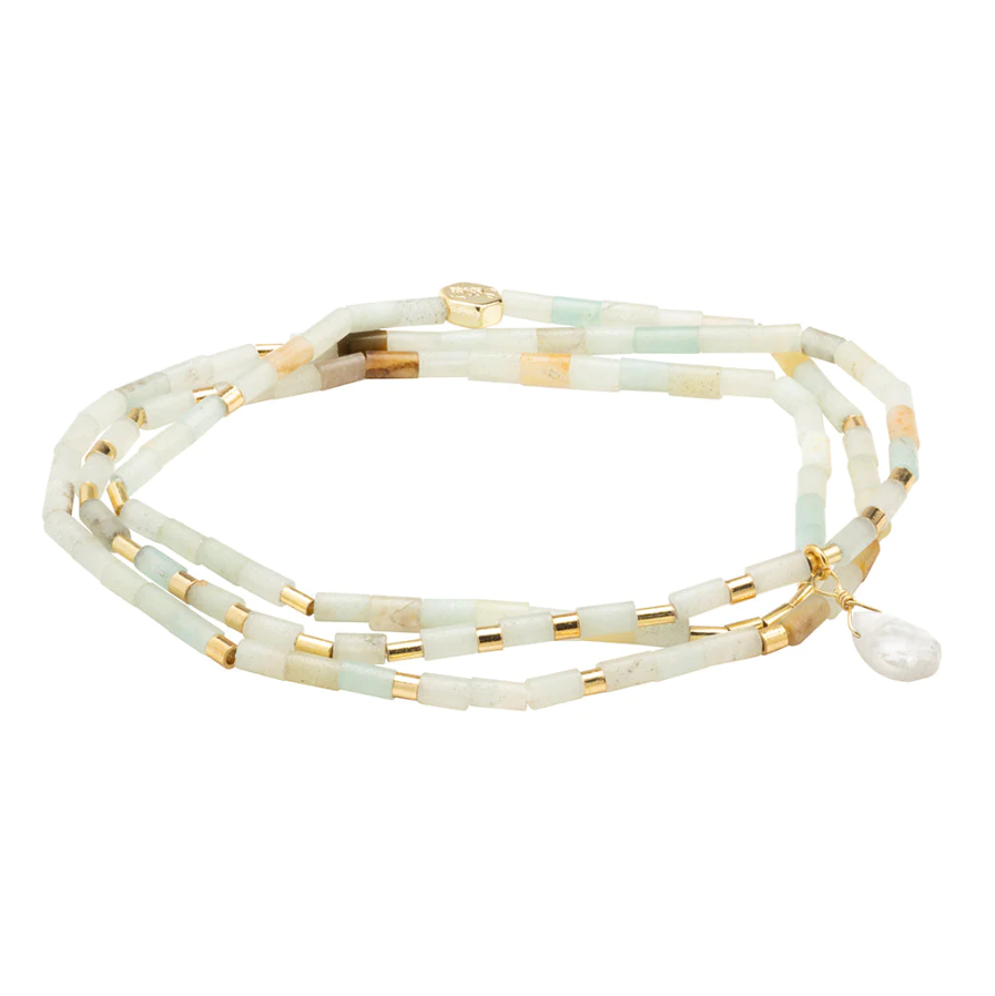 Scout Curated Wears Stone Wrap Amazonite