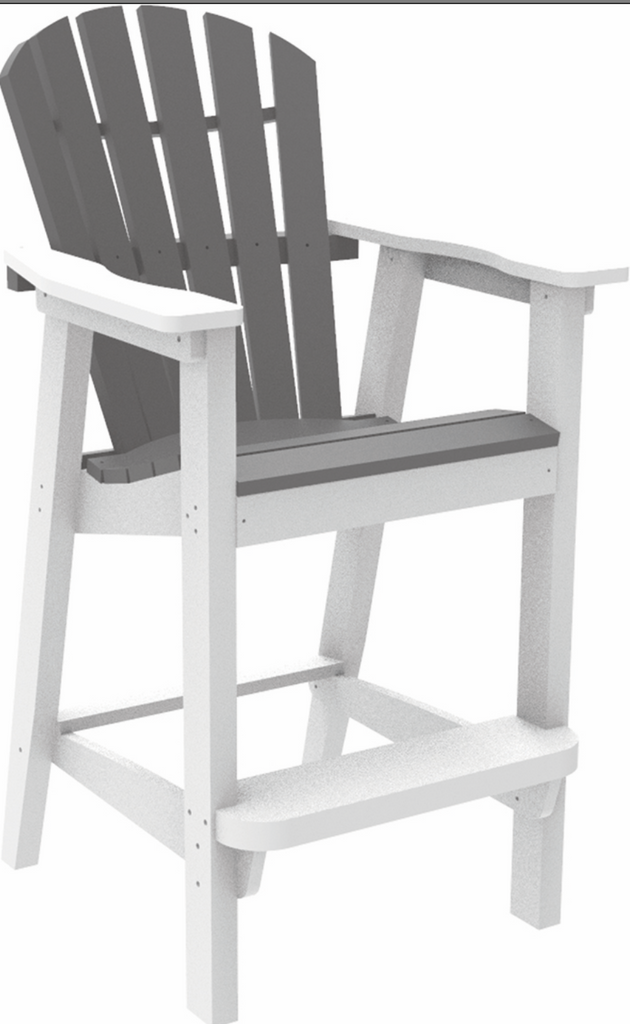 Seaside Casual Adirondack Shellback Chair