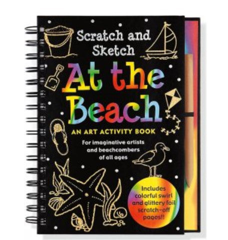 Scratch and Sketch - Mermaid Adventure