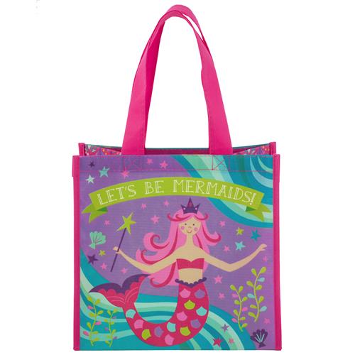 Stephen Joseph Mermaid Medium Reusable Gift Bag
