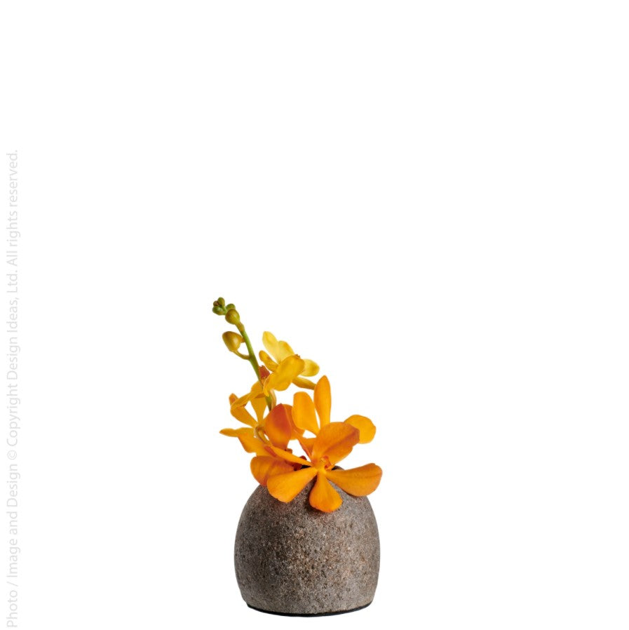 Design Ideas Stoneshard Vase 2.4x2.8x2.9in