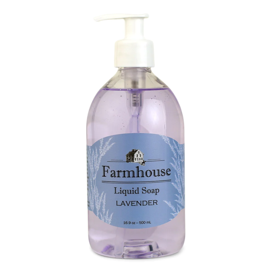 Sweet Grass Farm Farmhouse Natural Liquid Hand Soap Lavender