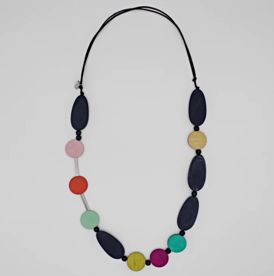 Sylca Designs Multi Color Vella Necklace