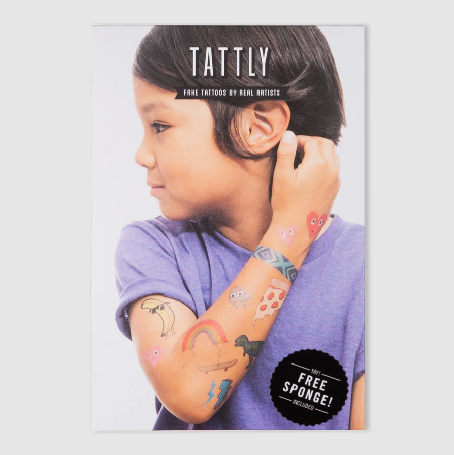 Tattly Kids Mix Three Tattoo Set