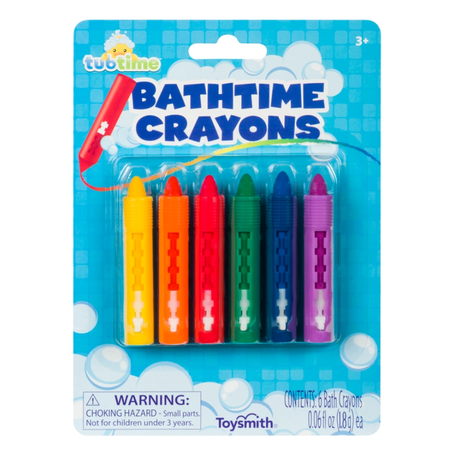 Toysmith Bath Time Crayons