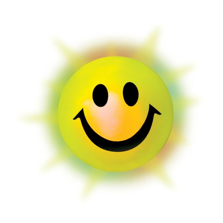 Toysmith Light-Up Happy Ball – Daisy Trading Co.