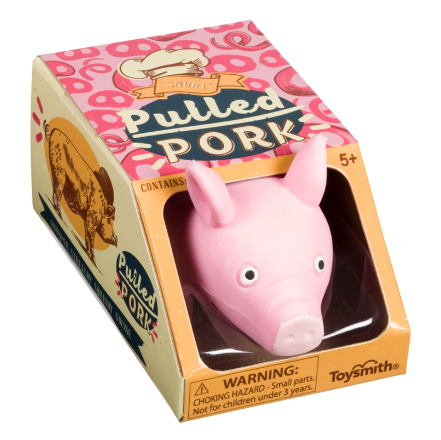 Toysmith Pulled Pork Stress Pig