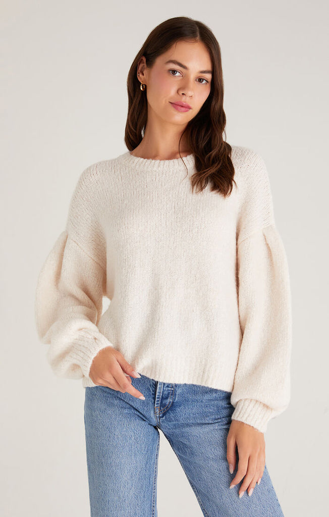 Z Supply Kersa Sweater Sandstone