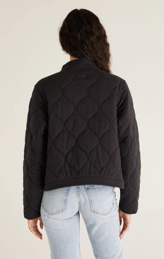 Z Supply Redwood Quilted Jacket