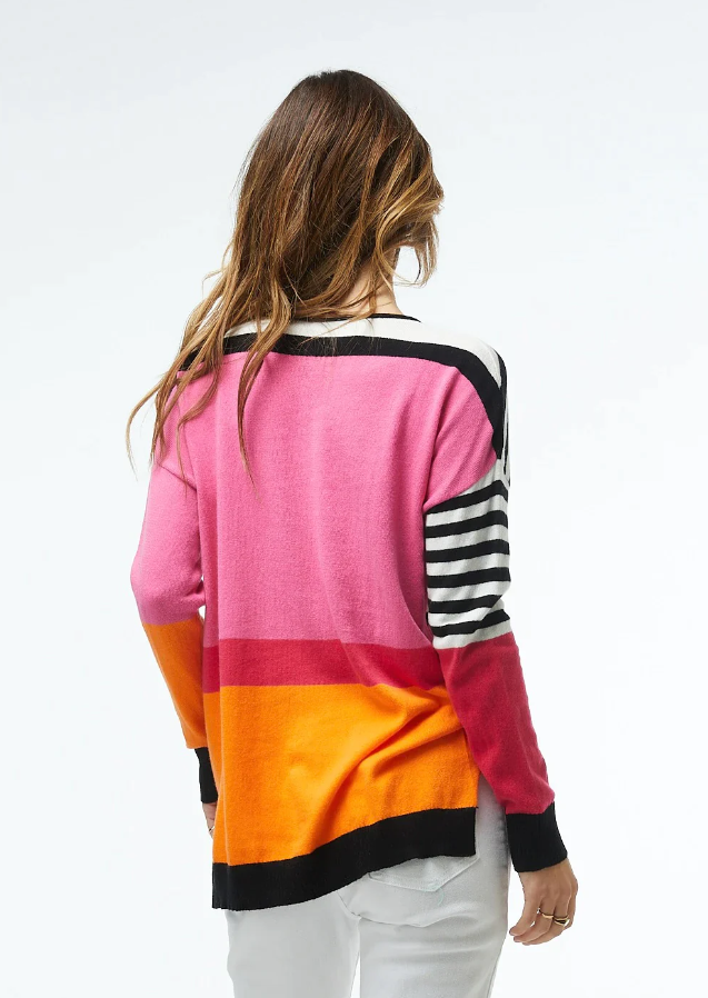 Zaket & Plover Fun Stripe Sweater