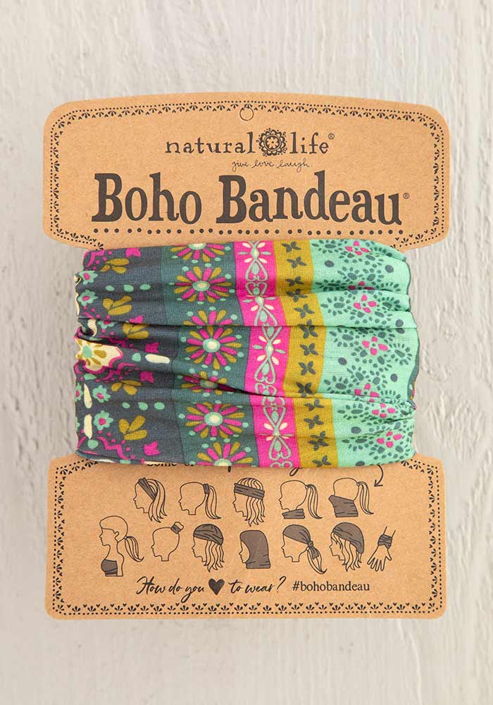 Boho Bandeaus - Our super-versatile boho bandeau looks great in every  season…