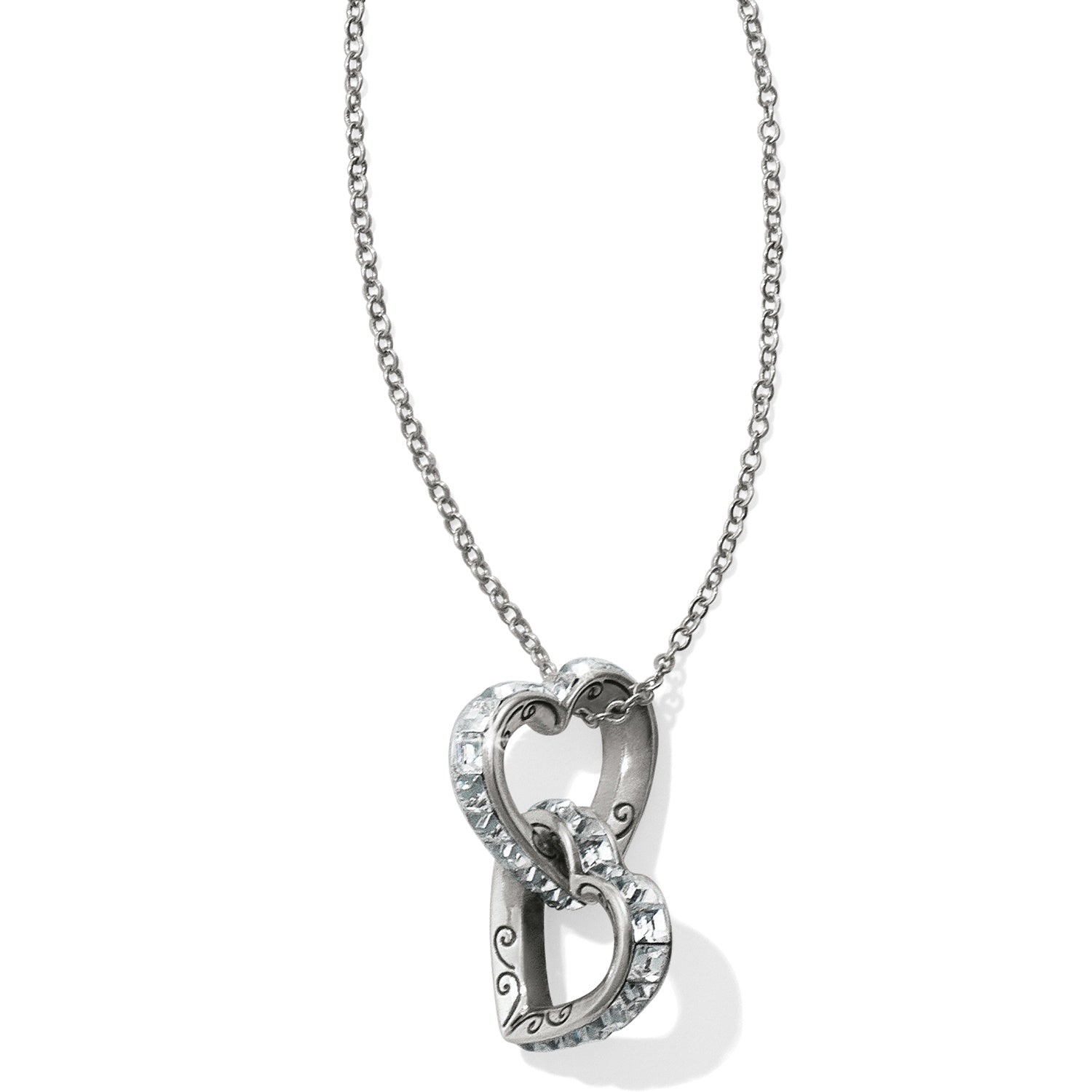 Brighton jewelry heart on sale necklace