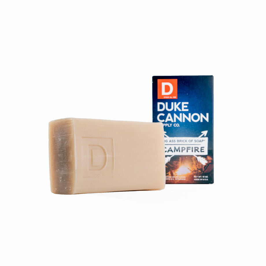 DUKE CANNON - Big Ass Brick of Soap - Campfire