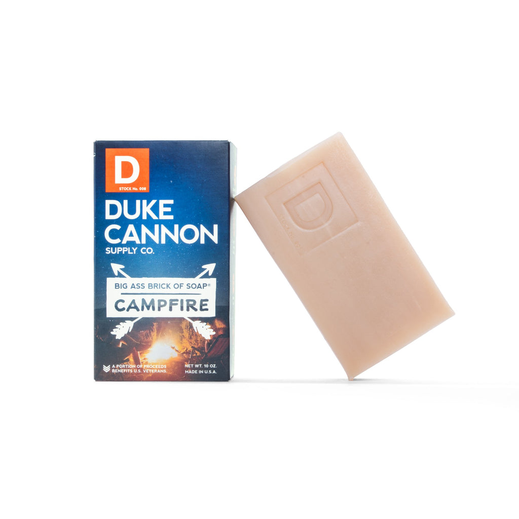 Duke Cannon Big Ass Brick of Soap - Campfire
