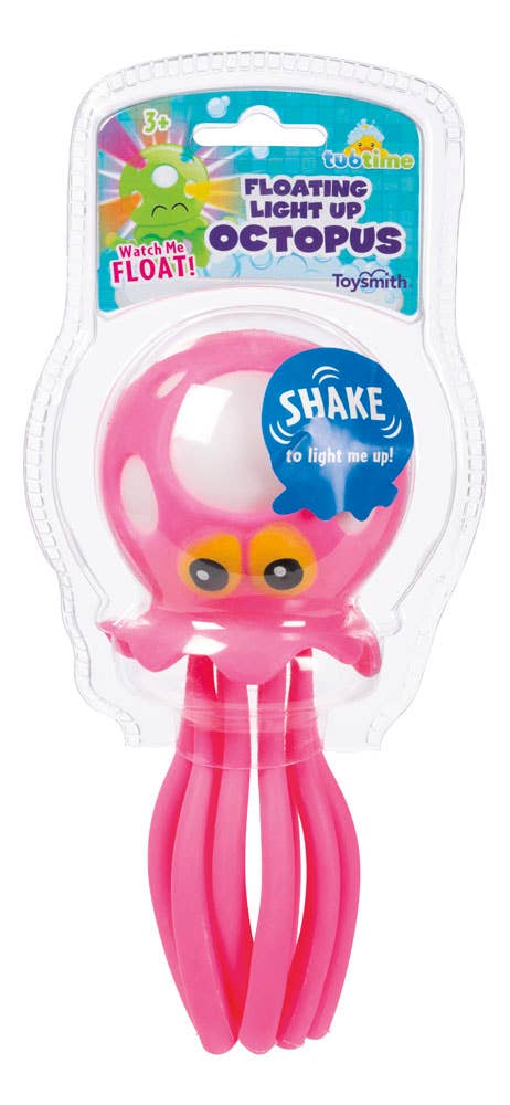 Toysmith Floating Light Up Octopus