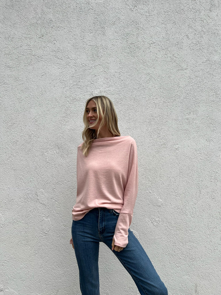 Six Fifty The Anywhere Top Pink