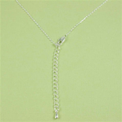 CAI Silver Heart Maine Necklace